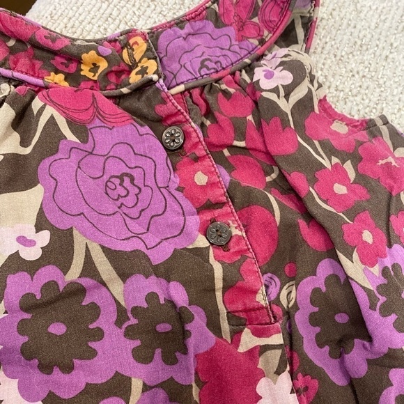 3/$15 SALE 2T Old Navy Multicolored Floral Print Girls Dress - Picture 4 of 5